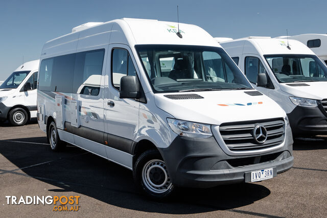 2022 Kea Nomad M700 Mercedes 3 Berth