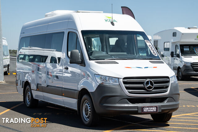 2022 Kea Nomad M700 Mercedes 3 Berth