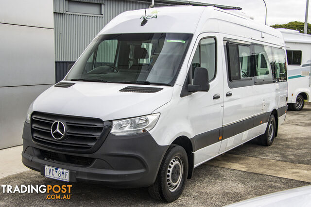 2021 Kea Nomad M700 Mercedes 3 Berth