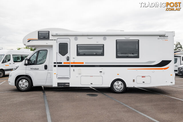 2024 Windsor Simpson Fiat 4 Berth - photo 5 of 32
