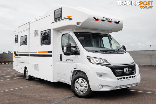 2024 Windsor Simpson Fiat 4 Berth - photo 4 of 32