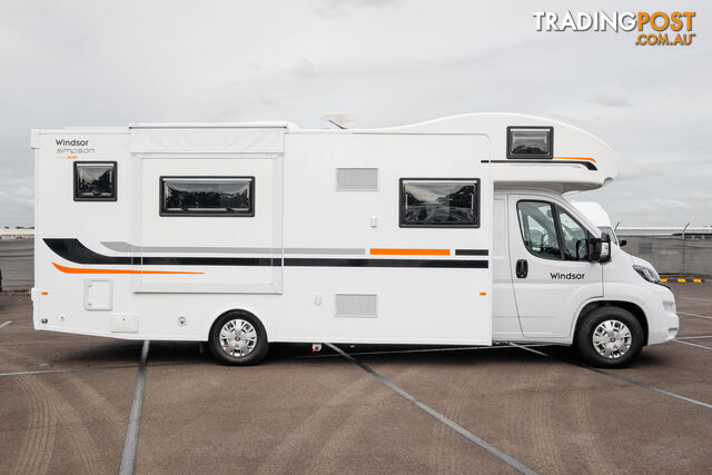 2024 Windsor Simpson Fiat 4 Berth - photo 3 of 32