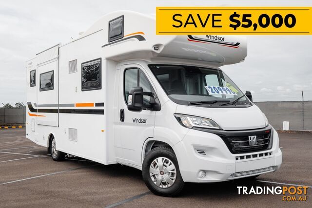 2024 Windsor Simpson Fiat 4 Berth