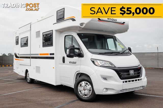 2024 Windsor Simpson Fiat 4 Berth