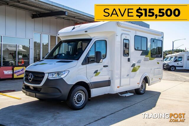 2024 Kea Discovery M660 Mercedes 4 Berth