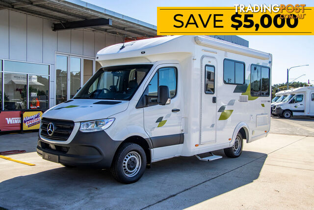 2024 Kea Discovery M660 Mercedes 4 Berth
