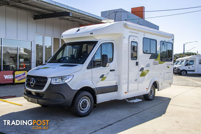 2024 Kea Discovery M660 Mercedes 4 Berth