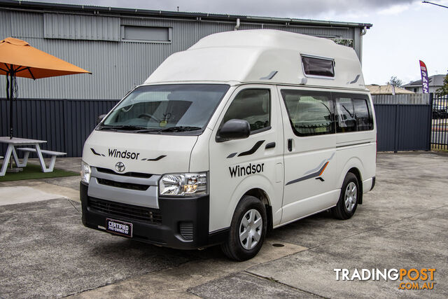2018 Windsor HiTop Plus T490 Toyota 2 Berth