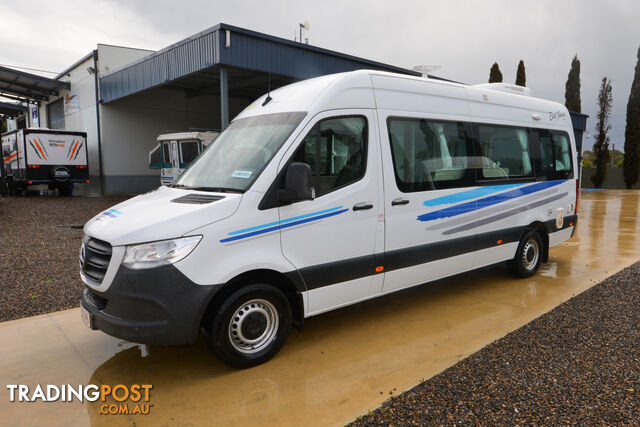 2021 Talvor Euro Tourer FRC Mercedes 4 Berth