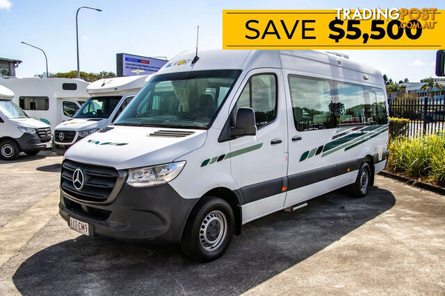 2021 Talvor Euro Tourer Mercedes 2 Berth
