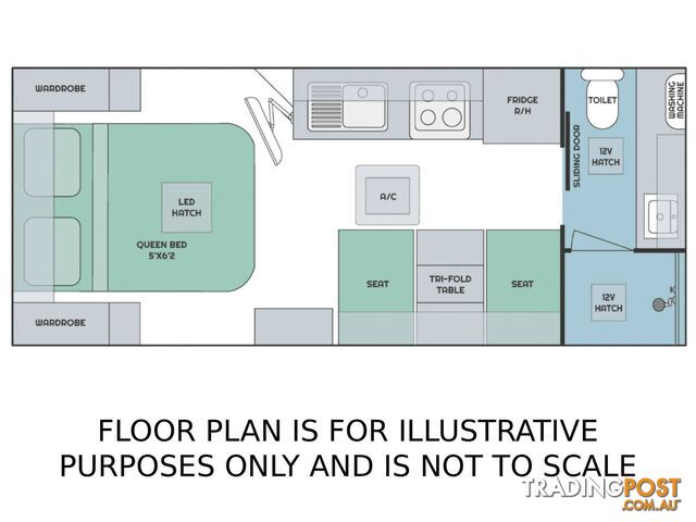2026 Design RV Getaway 174Md 17'4 - photo 4 of 28