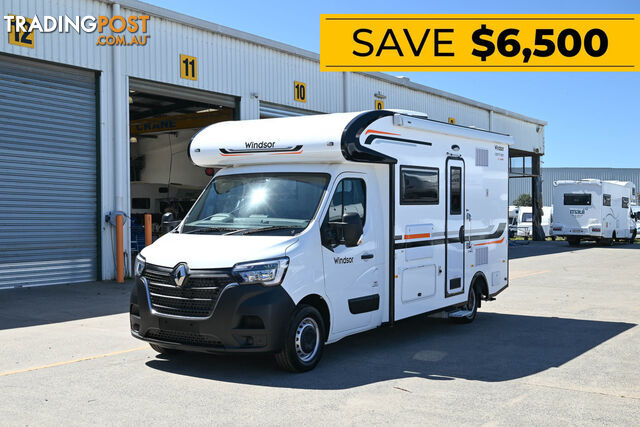 2024 Windsor Daintree Renault 2 Berth