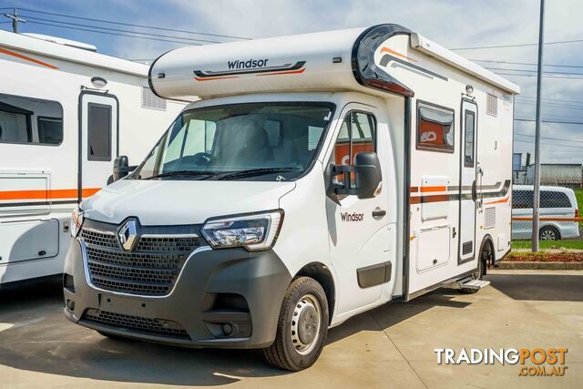 2024 Windsor Daintree Renault 2 Berth