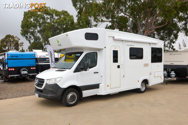 2020 Kea River M721 Mercedes 6 Berth