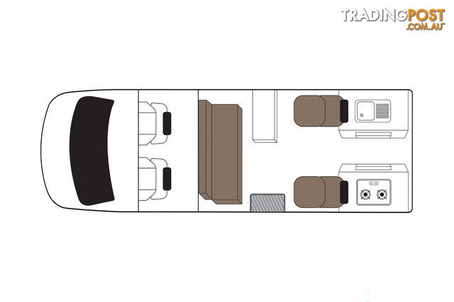 2018 Talvor Endeavour Toyota 4 Berth - photo 4 of 28
