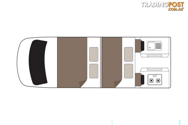 2018 Talvor Endeavour Toyota 4 Berth - photo 5 of 28