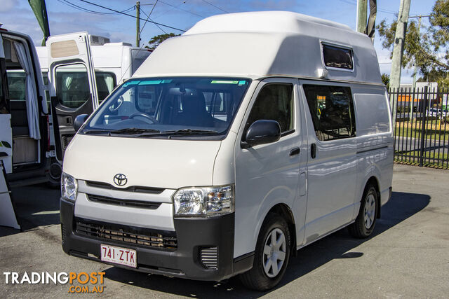 2018 Talvor Endeavour Toyota 4 Berth