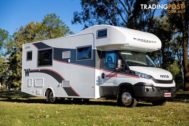 2024 Winnebago Jervis Iveco 4 Berth