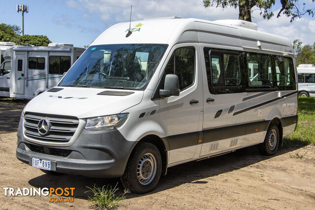 2021 Kea Nomad M700 Mercedes 3 Berth