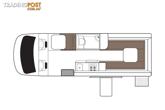 2021 Kea Nomad M700 Mercedes 3 Berth - photo 4 of 31
