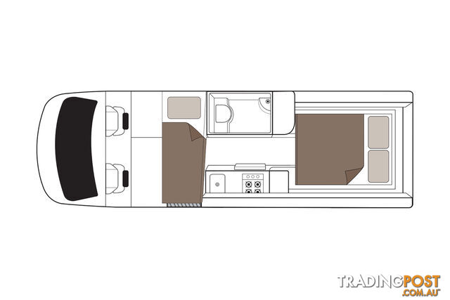 2021 Kea Nomad M700 Mercedes 3 Berth - photo 5 of 31