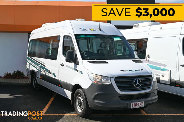 2021 Talvor Euro Tourer Mercedes 4 Berth