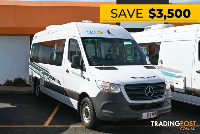 2021 Talvor Euro Tourer Mercedes 4 Berth