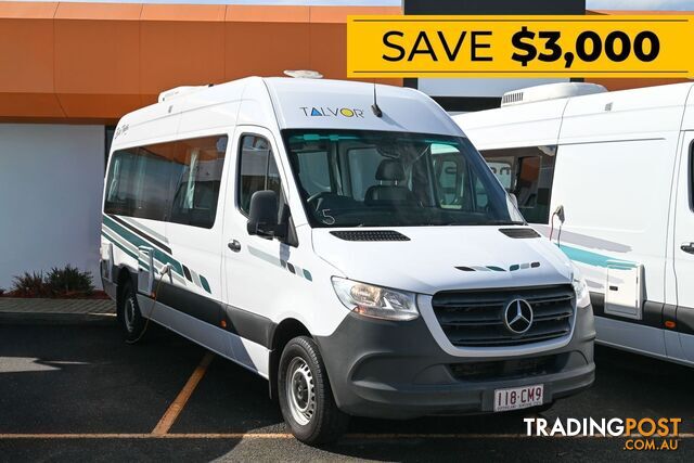 2021 Talvor Euro Tourer Mercedes 4 Berth