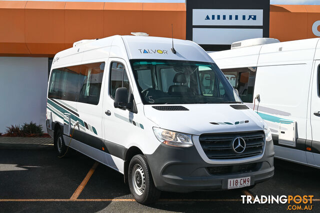2021 Talvor Euro Tourer Mercedes 4 Berth