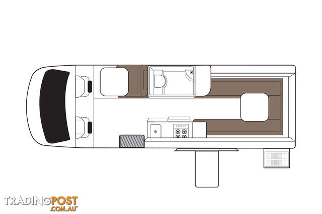 2021 Kea Nomad M700 Mercedes 2 1 Berth - photo 4 of 27