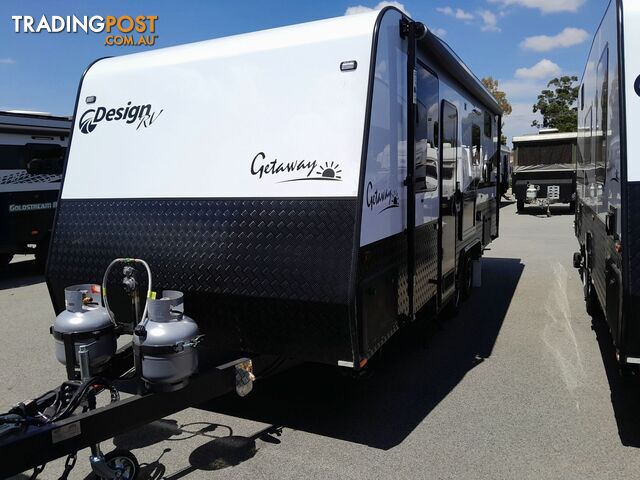 2025 Design RV Getaway V1-5 20'6