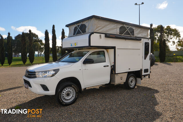 2022 Talvor Adventure Camper Toyota 2 Berth