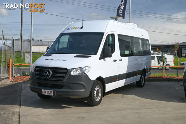 2021 Talvor Euro Tourer Mercedes 2 Berth