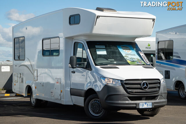 2021 Kea River M721 Mercedes 6 Berth