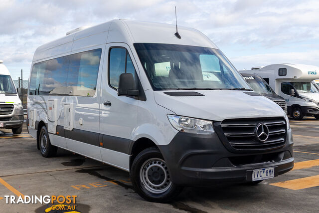 2021 Kea Nomad M700 Mercedes 3 Berth