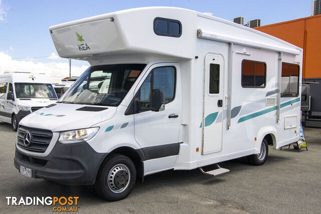 2021 Kea River M721 Mercedes 6 Berth