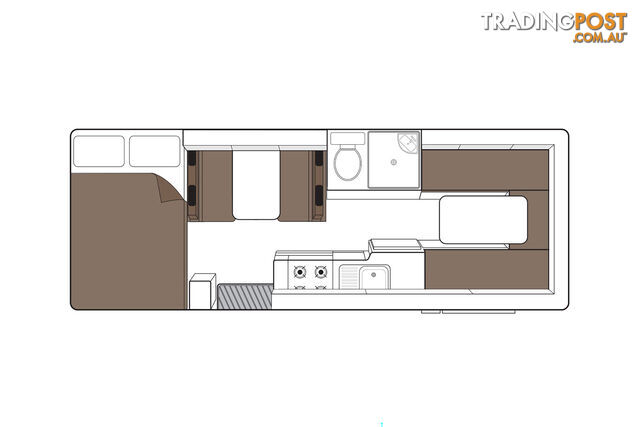 2021 Kea River M721 Mercedes 6 Berth - photo 4 of 29