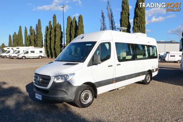 2022 Talvor Euro Tourer FRC Mercedes 2 Berth