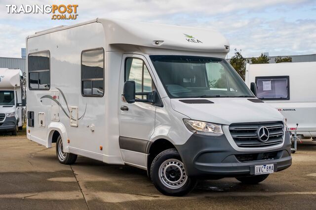 2021 Kea Discovery M660 Mercedes 4 Berth