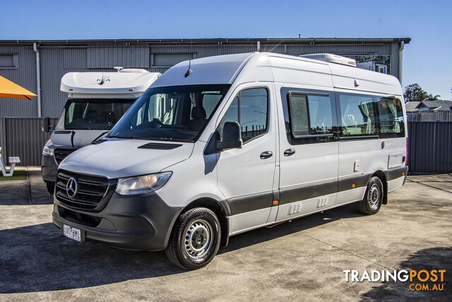 2021 Kea Nomad M700 Mercedes 3 Berth