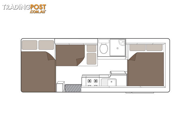 2021 Windsor River Platinum M725 6 Berth - photo 5 of 34
