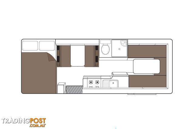 2021 Windsor River Platinum M725 6 Berth - photo 4 of 34
