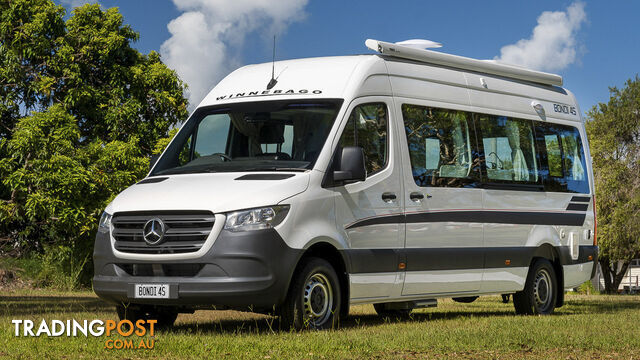 2024 Winnebago Bondi 4S Mercedes-Benz 2 Berth