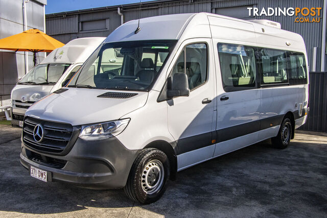 2021 Talvor Euro Tourer Mercedes 2 Berth