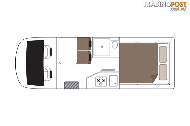 2021 Talvor Euro Tourer Mercedes 2 Berth - photo 5 of 29