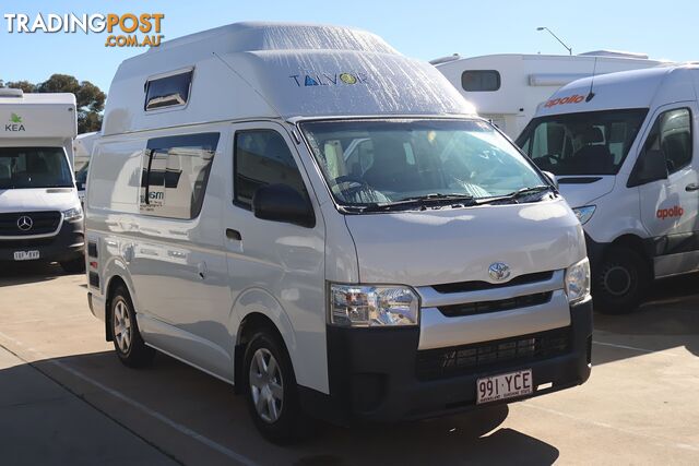 2017 Talvor Endeavour Toyota 4 Berth