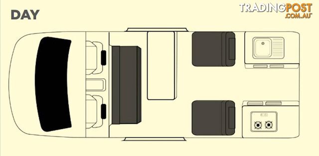 2017 Talvor Endeavour Toyota 4 Berth - photo 3 of 30