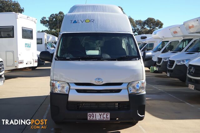 2017 Talvor Endeavour Toyota 4 Berth - photo 5 of 30