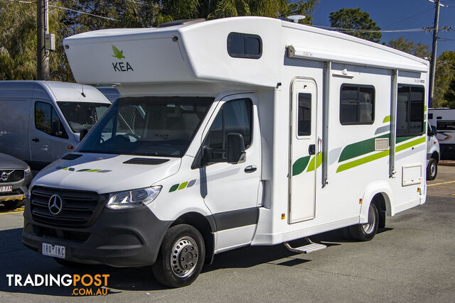 2020 Kea River M721 Mercedes 6 Berth