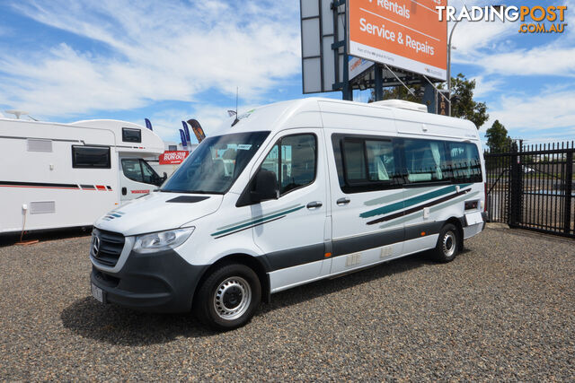 2021 Kea Nomad M700 Mercedes 3 Berth